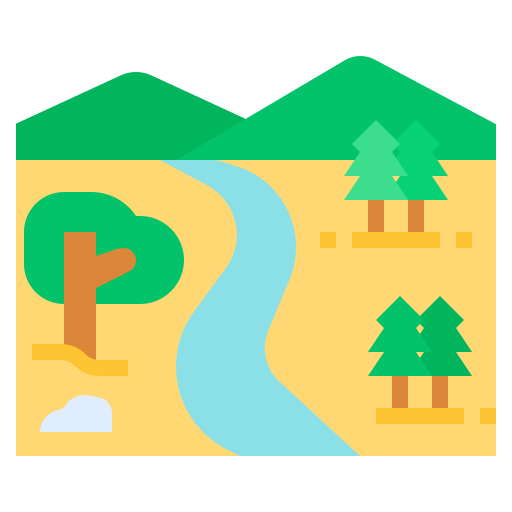 paisaje icono gratis
