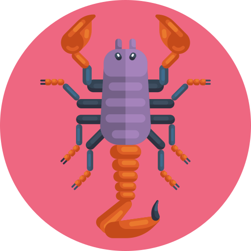 Scorpion Generic Circular icon