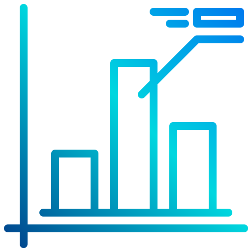 Chart free icon Chart free icon