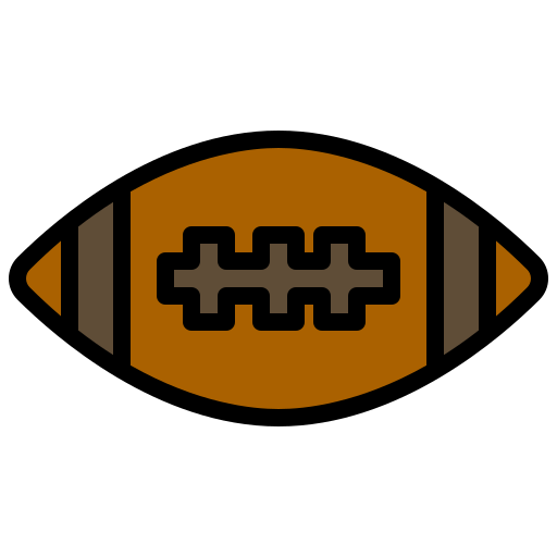 rugby icono gratis