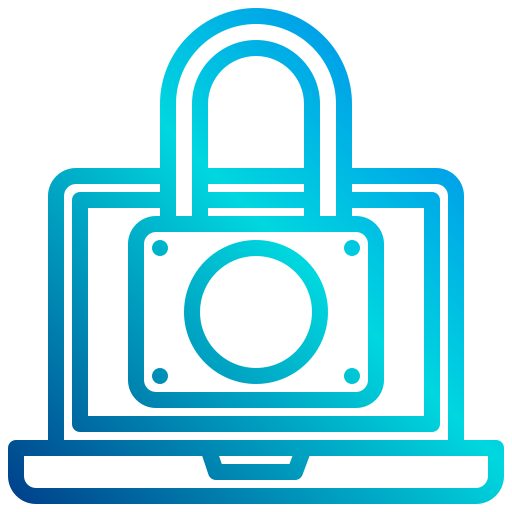 Security xnimrodx Lineal Gradient icon