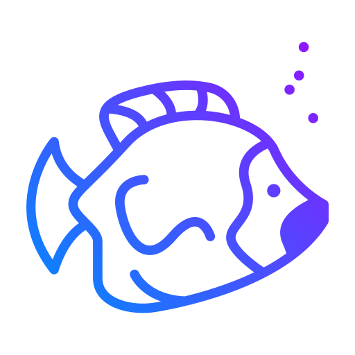 Fish Generic Gradient icon