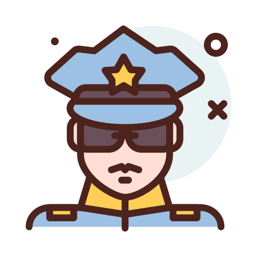polizist kostenlos Icon