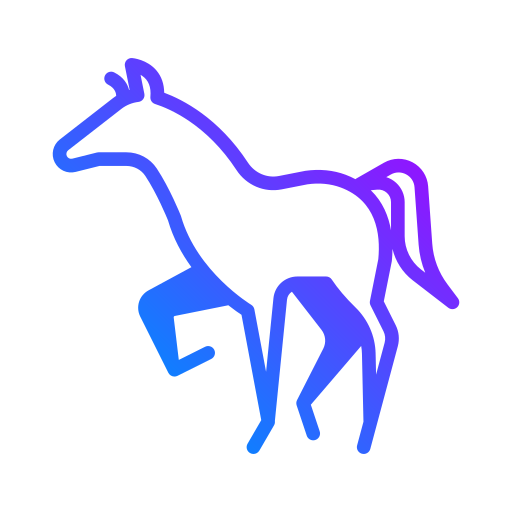 caballo icono gratis