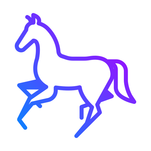 caballo icono gratis