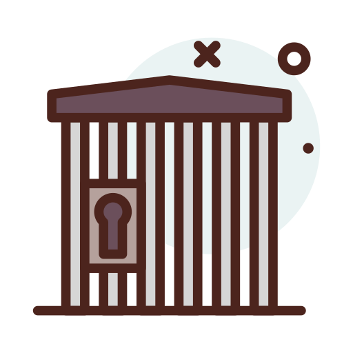 감옥 무료 아이콘