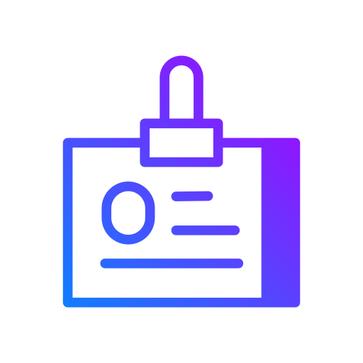 Identity Generic Gradient icon