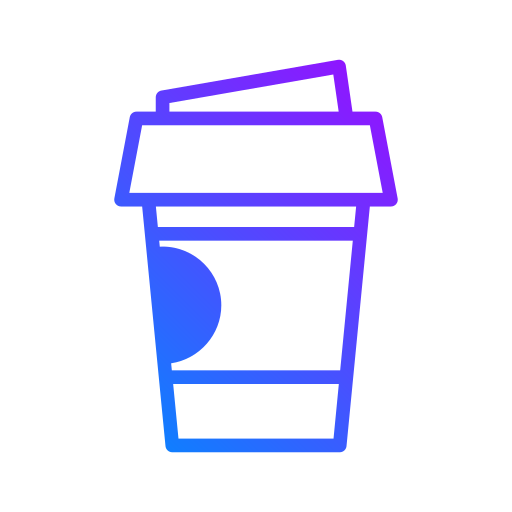 Coffee Generic Gradient icon