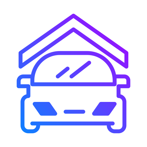 Garage free icon Garage free icon