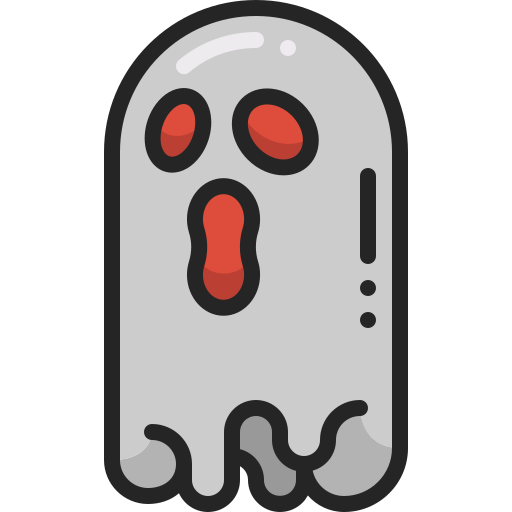 Ghost Generic Outline Color icon