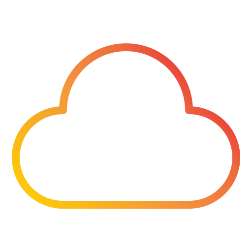 Cloud - free icon
