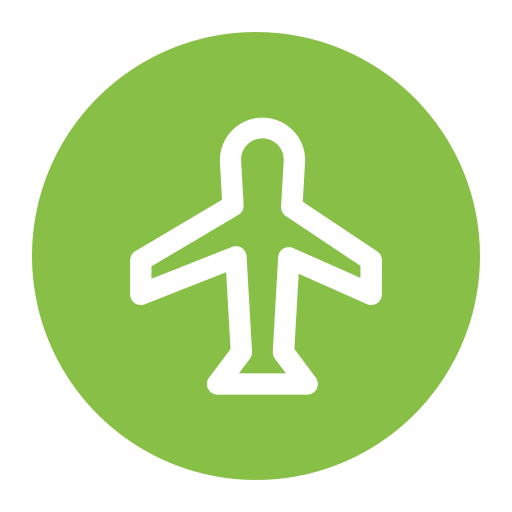 Flight free icon