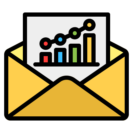 Email marketing free icon Email marketing free icon