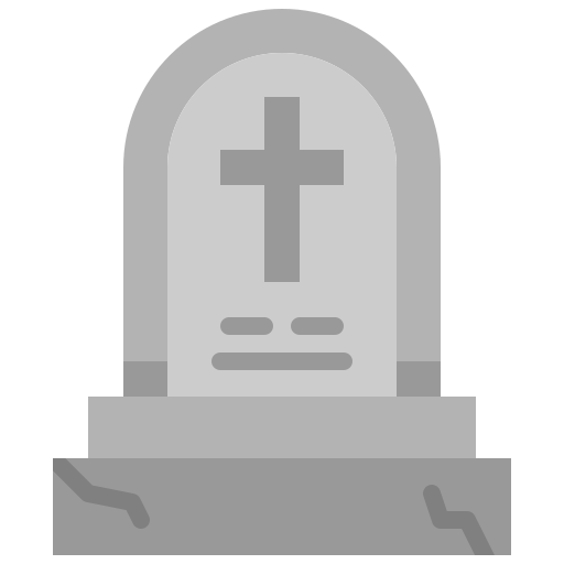 Tombstone Generic Flat icon