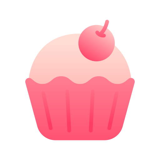 Cupcake free icon