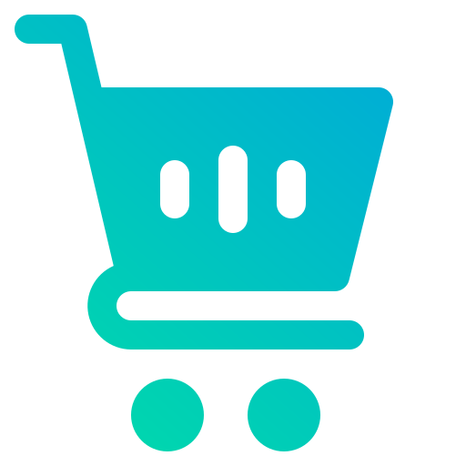 Shopping cart Generic Flat Gradient icon