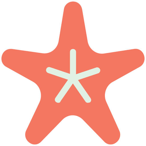 estrella de mar icono gratis