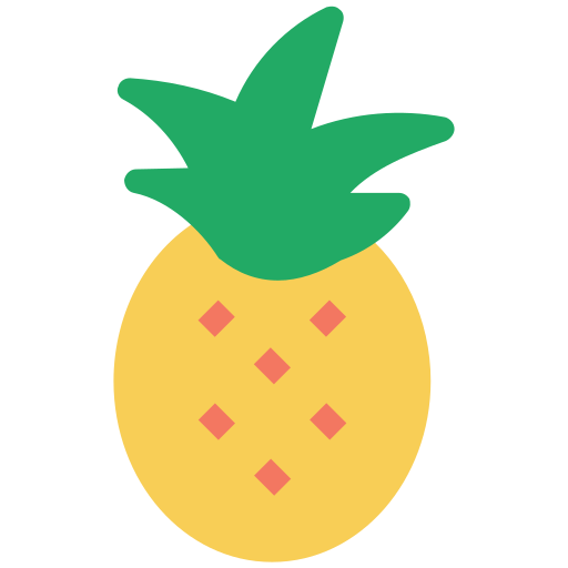 piña icono gratis