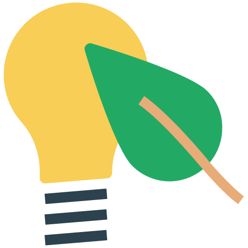 Эко лампочка бесплатно иконка Эко лампочка бесплатно иконка