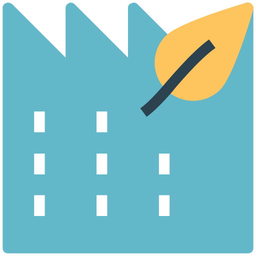Öko-fabrik kostenlos Icon Öko-fabrik kostenlos Icon