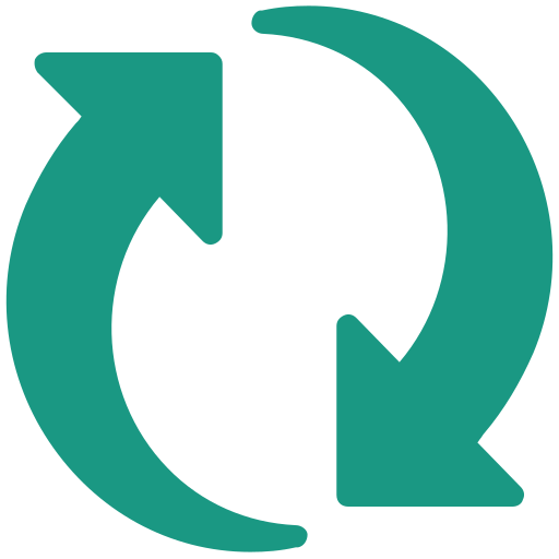 símbolo de reciclagem grátis ícone símbolo de reciclagem grátis ícone