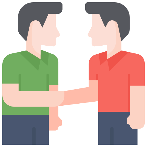 Handshake Emoji. Two Hands Partnership. Deal. Vector Stock Vector -  Illustration of meeting, vector: 254401159