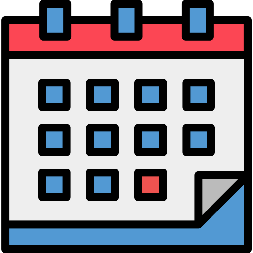 calendario icono gratis