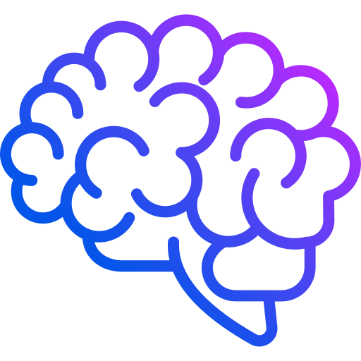 Brain Generic Gradient icon