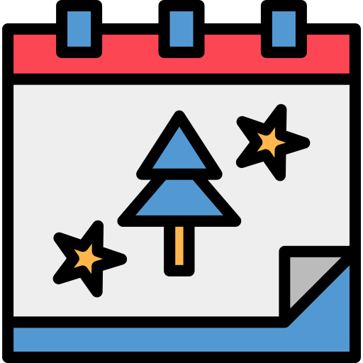 día de navidad icono gratis