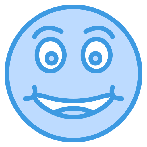 emoticon sonrisa icono gratis