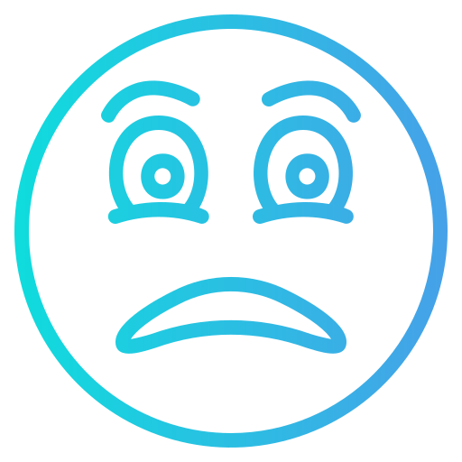 Sad face free icon Sad face free icon