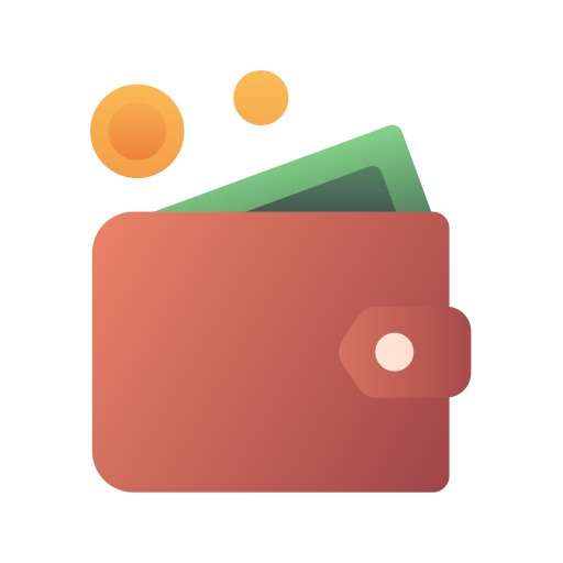 Wallet free icon
