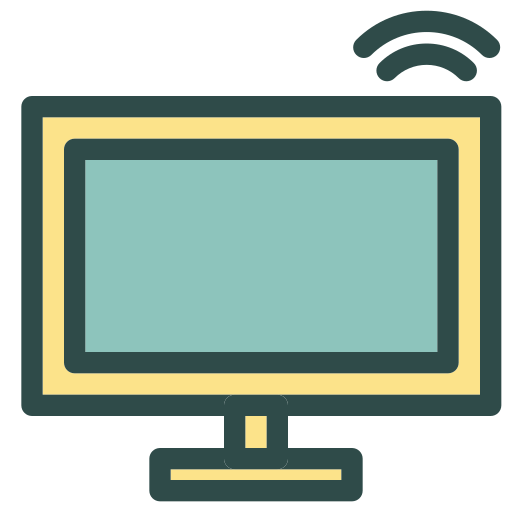 télévision Icône gratuit