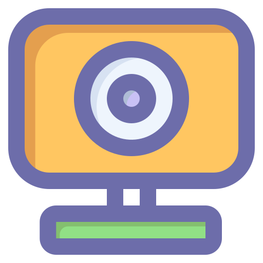 Web camera - Free web icons