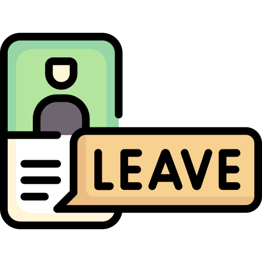 leave application icon png