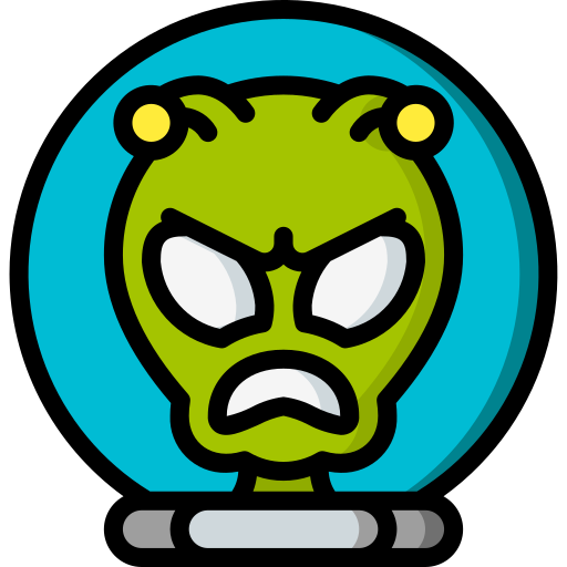 extraterrestre Icône gratuit extraterrestre Icône gratuit