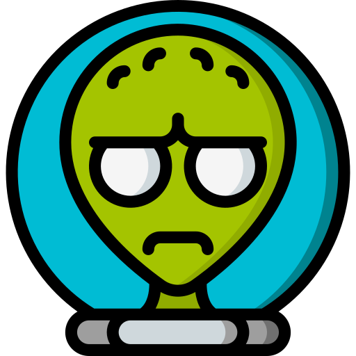 extraterrestre Icône gratuit extraterrestre Icône gratuit