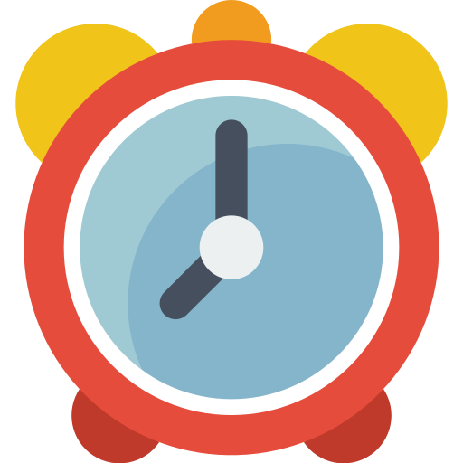 Alarm clock - free icon