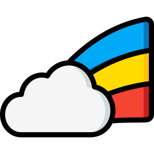 nube icono gratis