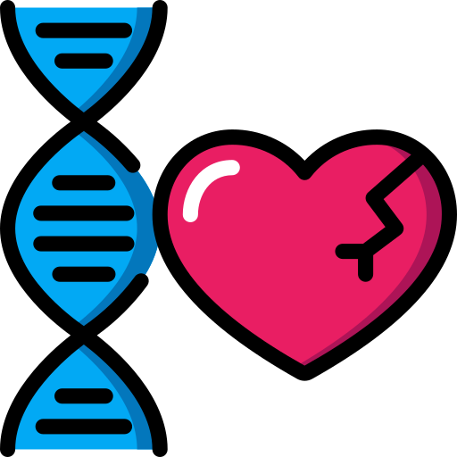 faixa de dna grátis ícone