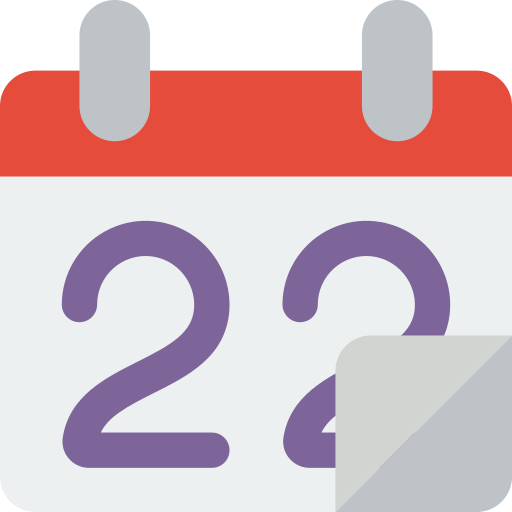 calendario icono gratis