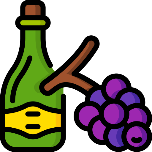 du vin Icône gratuit
