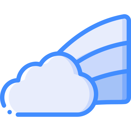 nube icono gratis