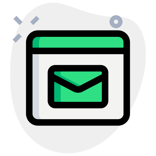 correo web icono gratis