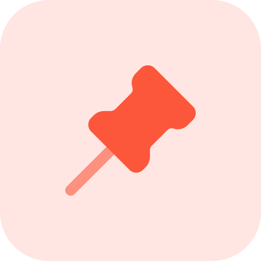 Pin free icon