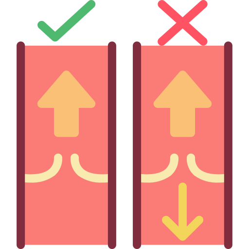 Circulation free icon Circulation free icon
