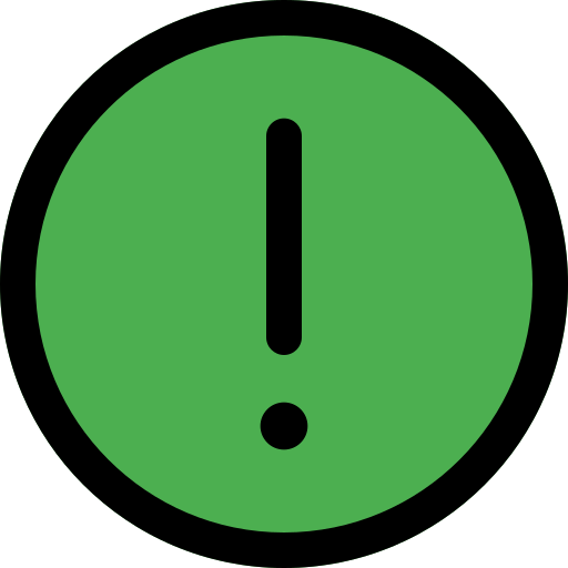 warnung kostenlos Icon