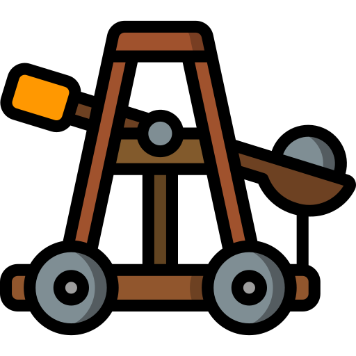 trebuchet icono gratis