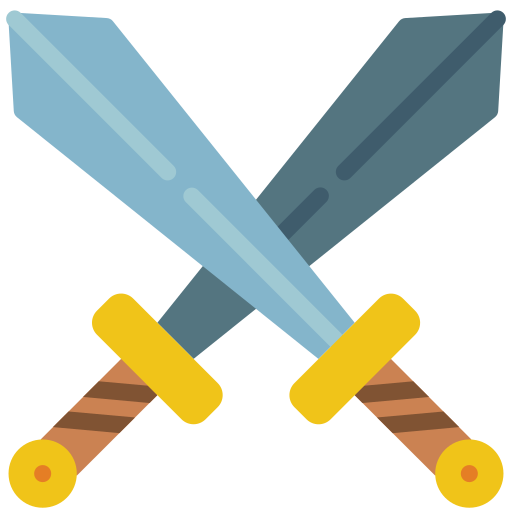 Swords - Collectible Sword Emoji,Crossed Swords Emoji - Free Emoji PNG  Images 