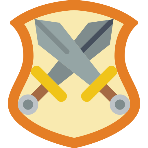 Shield Basic Miscellany Flat icon